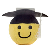 Hallmark Smiley Face in Grad Cap Plush Gift Card Holder