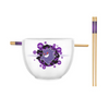 Pokémon Gengar Pokeballs Boxed 20 Oz. Ceramic Ramen Bowl with Chopsticks