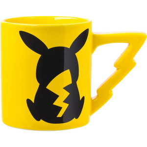 Pokémon Pikachu with Lightening Bolt Sculpted Handle Ceramic Mug, 20-Ounces