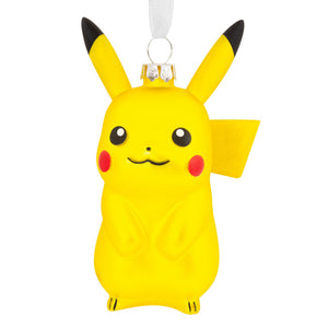 Hallmark Pokémon Pikachu Blown Glass Hallmark Ornament