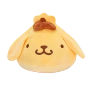 14" Sanrio Pompompurin Dumpling Stuffed Plush