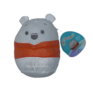 Squishmallow Disney 100th Anniversary Celebration 5" Winnie the Pooh Stuffed Plush by Kelly Toy