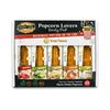 Movie Night Variety Pack of Popcorn On the Cob Gift Set with 5 Great Flavors, 14 Oz.