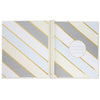 Hallmark Forever Loving You Hearts on Cream Refillable Photo Album