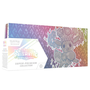 Pokémon - Trading Card Game - Scarlet & Violet 8.5 Prismatic Evolutions Super Premium Collection