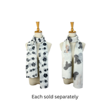Puppy Love Printed Scarf