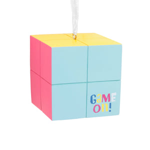 Puzzle Cube Hallmark Ornament