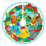 Hallmark Pokémon Holiday Fabric Tree Skirt, 48"