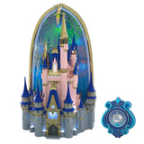 Hallmark Walt Disney World Magic Kingdom Cinderella Castle Tree Topper With Light and Sound, 10.75"