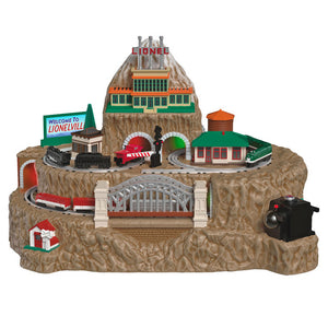 Hallmark 2025 Lionel® Trains Lionelville® Tabletop Decoration With Light, Sound and Motion
