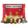 Hallmark 2025 The Peanuts® Gang Merry Christmas, Charlie Brown! Tabletop Decoration With Light and Sound