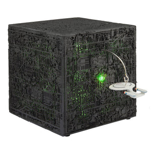 Hallmark 2025 Star Trek™: The Next Generation Beware the Borg! Tabletop Decoration With Light and Sound