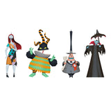Hallmark 2025 Disney Tim Burton's The Nightmare Before Christmas Citizens of Halloween Town Ornaments, Set of 4