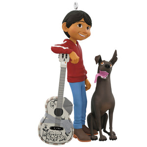 Hallmark Disney/Pixar Coco Miguel and Dante Ornament