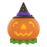 Hallmark 2025 Mini Halloween Time ShowToppers Musical Tree Topper With Light, 3.75"