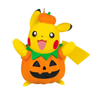 Hallmark 2025 Pokémon Halloween Pikachu Ornament