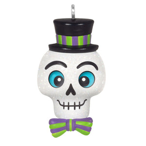 Hallmark 2025 Mini Spooky Little Skull Ornament, 1"