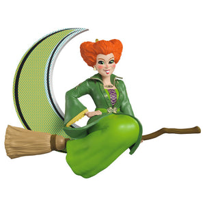 Hallmark 2025 Disney Hocus Pocus Tonight We Fly! Ornament