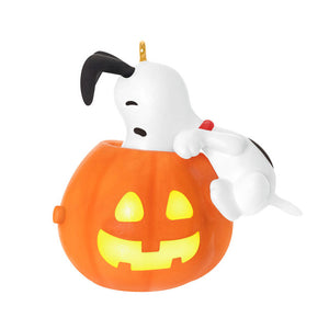 Hallmark 2025 Peanuts® Spooky Snoopy Musical Ornament With Light