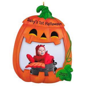 Hallmark 2025 Baby's First Halloween Photo Frame Ornament