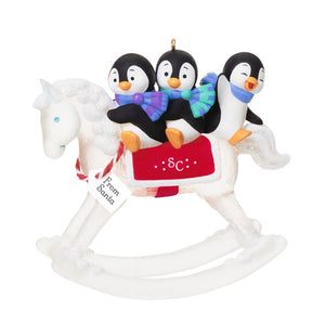 Hallmark 2025 A Gift From Santa Ornament