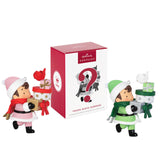Hallmark 2025 Young Santa Mystery Ornament