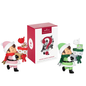 Hallmark 2025 Young Santa Mystery Ornament