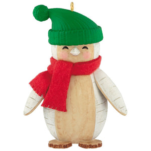 Hallmark 2025 Birch Penguin Ornament