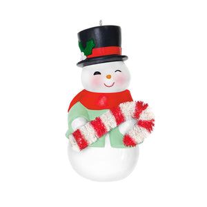 Hallmark 2025 Sweet Snow Boy Porcelain Ornament