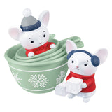 Hallmark 2025 Merry Mice in Measuring Cups Ornament