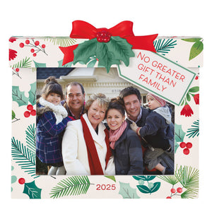 Hallmark 2025 The Gift of Family Photo Frame Ornament