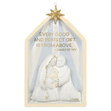 Hallmark 2025 Gift From Above Nativity Porcelain Ornament