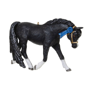 Hallmark 2025 Welsh Pony Dream Horse Ornament