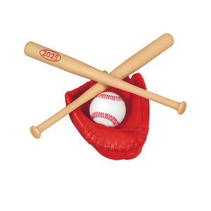 Hallmark 2025 Baseball Star Ornament