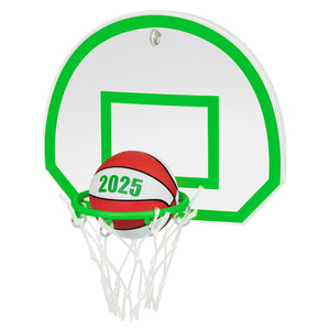 Hallmark 2025 Basketball Star Ornament