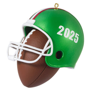 Hallmark 2025 Football Star Ornament