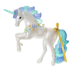 Hallmark 2025 Sensational Seaside Unicorn Ornament