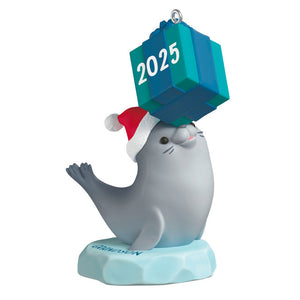 Hallmark 2025 Grandson Seal Ornament