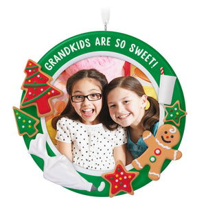 Hallmark 2025 Grandkids Are So Sweet! Photo Frame Ornament