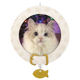 Hallmark 2025 Furry Friend Photo Frame Ornament
