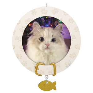 Hallmark 2025 Furry Friend Photo Frame Ornament