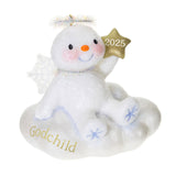 Hallmark 2025 Godchild Snow Angel Ornament