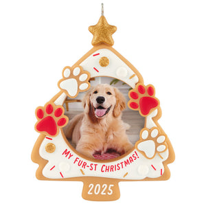 Hallmark 2025 My Fur-st Christmas Photo Frame Ornament