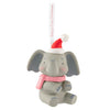Hallmark 2025 Baby Girl's First Christmas Elephant Ornament