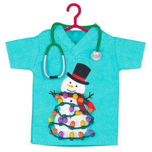 Hallmark 2025 The Caring Spirit Fabric Ornament