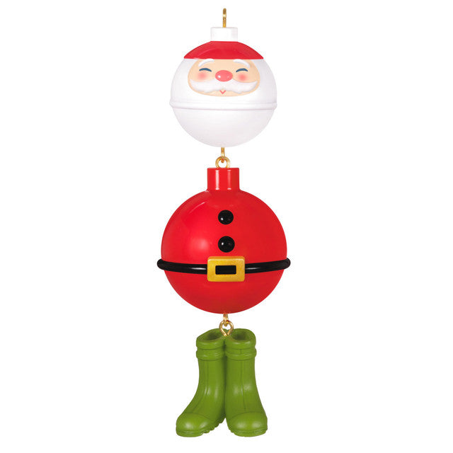 Hallmark 2025 Hooked on Santa Ornament – Steve's Hallmark