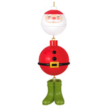 Hallmark 2025 Hooked on Santa Ornament