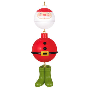 Hallmark 2025 Hooked on Santa Ornament
