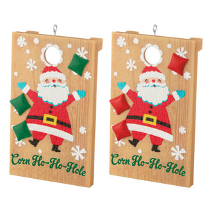 Hallmark 2025 Corn Ho-Ho-Hole Ornaments, Set of 2