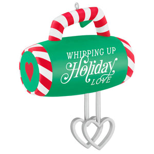 Hallmark 2025 Whipping Up Holiday Love Ornament